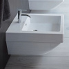 DURAVIT Vero Air závesný bidet s otvorom, s prepadom, 370 x 570 mm, biela, 2274150000