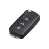 Náhr. kľúč pre Škoda, VW, Seat, 3tl., 434MHz, 5K0 837 202 BH, 5K0 837 202 DH