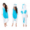 Kostým, maska - Kigurumi Oneś pyžamy jednorožce s (Black Dresco Drest Streps 80 m)