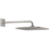 GROHE Rainshower Mono Cube horná sprcha 1jet EcoJoy, 310 x 310 mm, so sprchovým ramenom 422 mm, Supersteel, 26564DC0