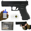 PIŠTOĽ NA GULIČKY REPLIKA GLOCK ASG 6mm IMITÁCIA ZBRANE + DARČEK GULIČKY