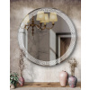 Atelier - Petr Vydra Dekorativní pískované zrcadlo s osvětlením, broušenou hranou a motivem - ( kulatý motiv č 3 ), Orientační rozměry a ceny tabulového skla s motivem ( Rozměry mohou být dle vaší pře