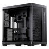 Jonsbo TK-4, Midi-Tower, ATX, Tempered Glass - black TK-4 BLACK