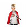Kostým pre chlapca- Kostým kráľ panovníka Monarch 3el (King's Outfit Cape)