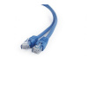 Gembird patch kábel Cat6 UTP, 0.25 m, modrý PP6U-0.25M/B