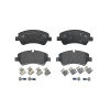 BREMBO Sada brzdových platničiek kotúčovej brzdy BREMBO P 24 160