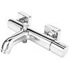 FDesign Meandro vaňová/sprchová batéria nástenná chrómová FD1-MDR-1-11