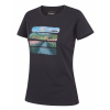 Dámske bavlnené tričko Husky Tee Flo L dark grey, XXL