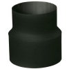 Eurometal redukcia rúrková 200/150 mm (d. 160 mm) hr. 1,5 mm ČIERNA