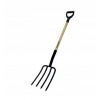 Lopata - Fiskars kopanie vidlice malé 18cm pevné 4-zuby (Lopata - Fiskars kopanie vidlice malé 18cm pevné 4-zuby)