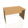 Hobis Rokovací stôl Gate, 120x75,5x80 cm, buk/buk