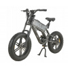 Elektrobicykel KUGOO T01 1000W 48V 13Ah eMTB (Elektrobicykel Kugoo T01 Grey Hydraulic Brakes sivý 20-palcový rám)