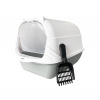 ProPet Toaleta pre mačky krytá s filtrom a dvierkami 50 x 37 x 34 cm CAT101