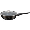 BERLINGERHAUS Panvica hlboká s titánovým povrchom 24cm Primal Gloss Collection (BH-6574)