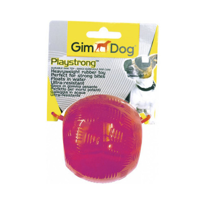 Gimborn Playstrong Lopta z tvrdej Gumy 8cm