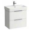 Laufen BASE skrinka pod umývadlo 55x53,1x35,8 cm,2 zásuvky,Biela Matná H4022121102601