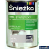 ŚNIEŻKA® Univerzální syntetický email na dřevo a kov Barva (odstín): RAL 7047 Šedý světlý, Balení: 0,8 l