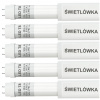 Žiarovka, žiarivka - 5x LED T8 60 cm 9W 1080LM Neutrálna lampa (5x LED T8 60 cm 9W 1080LM Neutrálna lampa)