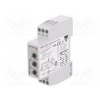Časové relé 0,1s÷100h SPDT 250VAC/5A,24VDC/5A Unap 24÷240VAC