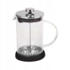 French press Kaffia 600ml čierny nerezový