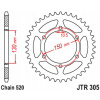 Zadná ozubená reťaz 520 JTR 46 zubov Yamaha XJ6 600 S F 09-15 NOVÁ