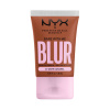 NYX Professional Makeup Bare With Me Blur make-up na tvár warm caramel, 30 ml