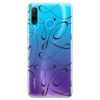 Silikonové pouzdro iSaprio - Huawei P30 Lite - Fancy černé (Odolný silikonový kryt, obal, pouzdro iSaprio - Huawei P30 Lite - Fancy černé - skvělá ochrana a pružnost, stylový UV potisk, lehkost, tiskn