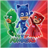 Servítky PJ Masks 33x33cm 20ks 5201184886335 Procos