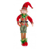 MagicHome Vianoce Dekorácia MagicHome Vianoce, Elf, závesný, 46 cm