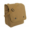 ROTHCO taška cez rameno MAP CASE COYOTE BROWN