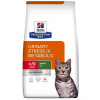 HLS HILL'S PD Feline Urinary Stress + Metabolic c/d - suché krmivo pre mačky - 1,5 kg