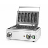 Vaflovač na kukuřičné psíky, 230V/1550W, 390x378x(H)229mm | HENDI, 212189