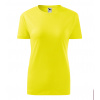 Malfini Tričko dámske CLASSIC NEW 133 Farba: Citrónová, Veľkosť: 2XL