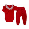Detský komplet - Babo Dream 56 Baby Set, viacfarebné 2 ks. (Detská vianočná sada tela Chapia Half -cut)