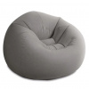 Intex Beanless Bag Chair 107 x 104 x 69 cm, sivé 68579