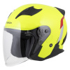 přilba Reflex 2.0 Safety, CASSIDA (žlutá fluo/červená/šedá/stříbrná reflexní, vel. M)