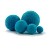 Plstěná kulička vel.XL 010-Turquoise