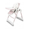 Detská stolička na kŕmenie Nesto ružová Caretero