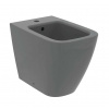 Ideal Standard i.Life B Stojaci bidet, otvor na batériu, lesklá sivá T461758