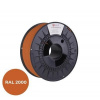 C-TECH Tisková struna (filament) PREMIUM LINE, ASA, žlutooranžová, RAL2000, 1,75mm, 1kg