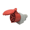 Zásuvka nástenná 32A/400V/5P IP44 127 TAREL