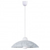 Závesné svietidlo SCROLL biela