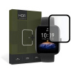 Ochranné sklo na hodinky pre Amazfit Bip 3/Bip 3 pro - Čierna H25577
