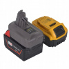 ADAPTÉR MONTÁŽ AKUMULÁTORA DEWALT MILWAUKEE NA DYSON V7 V6 V8