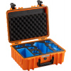 BW Outdoor Cases Type 5000 for DJI Mavic 4 Pro / Orange