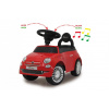 Jamara Push Car Fiat 500 – červený 4042774443115