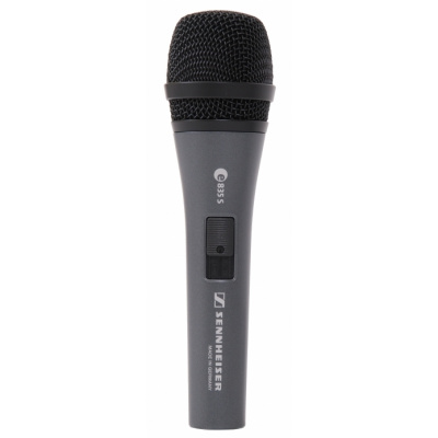 Sennheiser e-835S dynamický mikrofón
