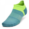Under Armour Armour Ua Ad Run Lite 2pk Ns Tab Crew Sock Unisex Adults Blue/Green S
