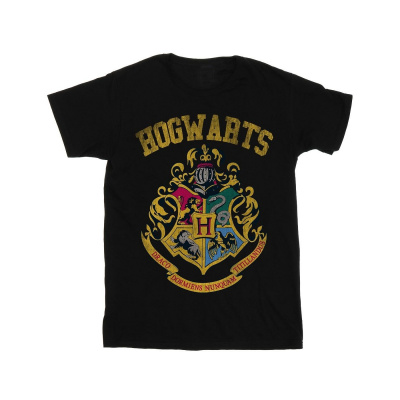 Harry Potter Shop Harry Potter - Dámske tričko "Hogwarts Varsity" BI27415 (5XL) (čierna)