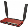 RouterBoard Mikrotik L009UiGS-2HaxD-IN 8x GLAN, 2,4 GHz, ROS 5